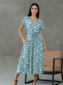 Сукні RiMari модель 1521-olivka-print Фото