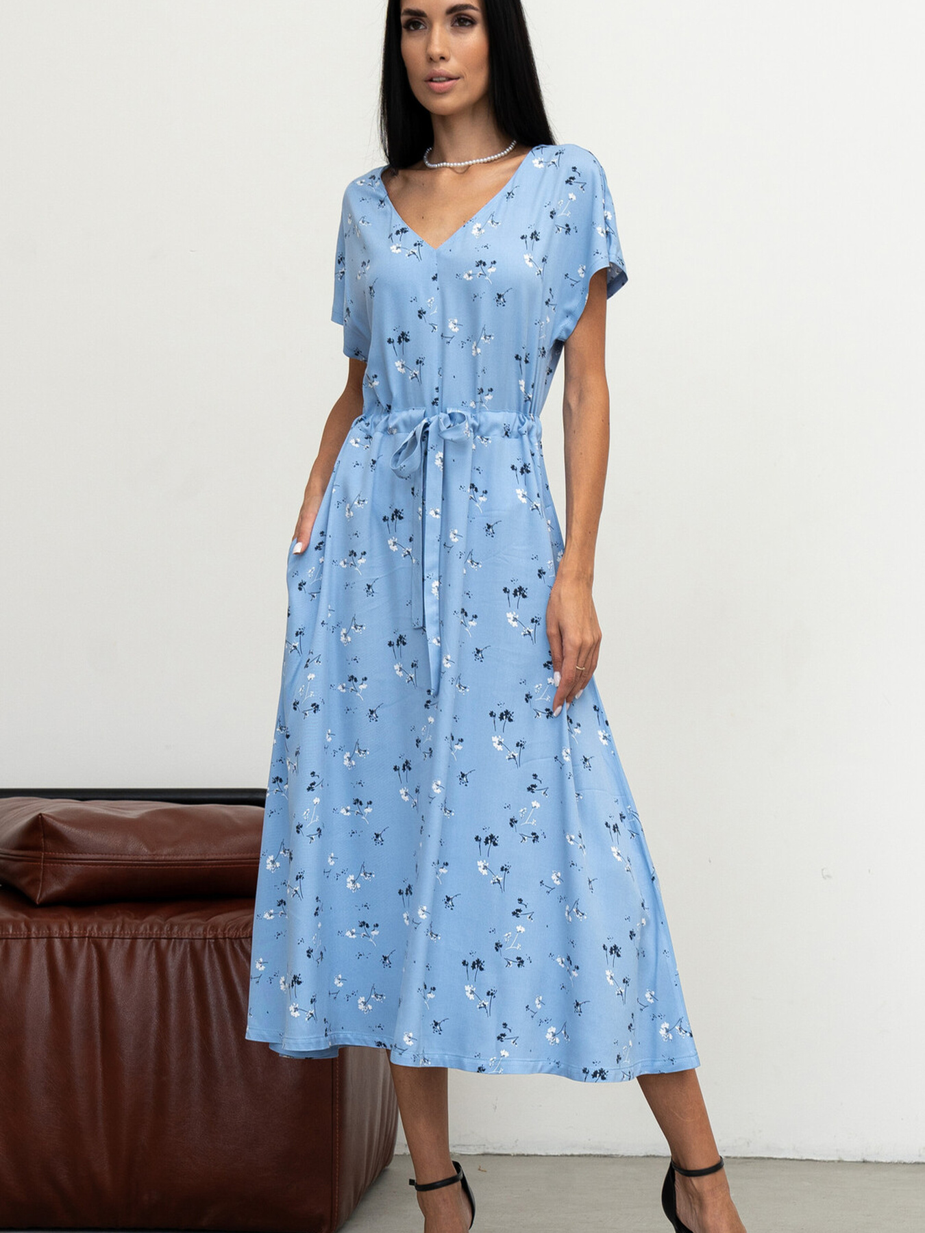 Сукні RiMari модель 1521-blakitnij-print Фото