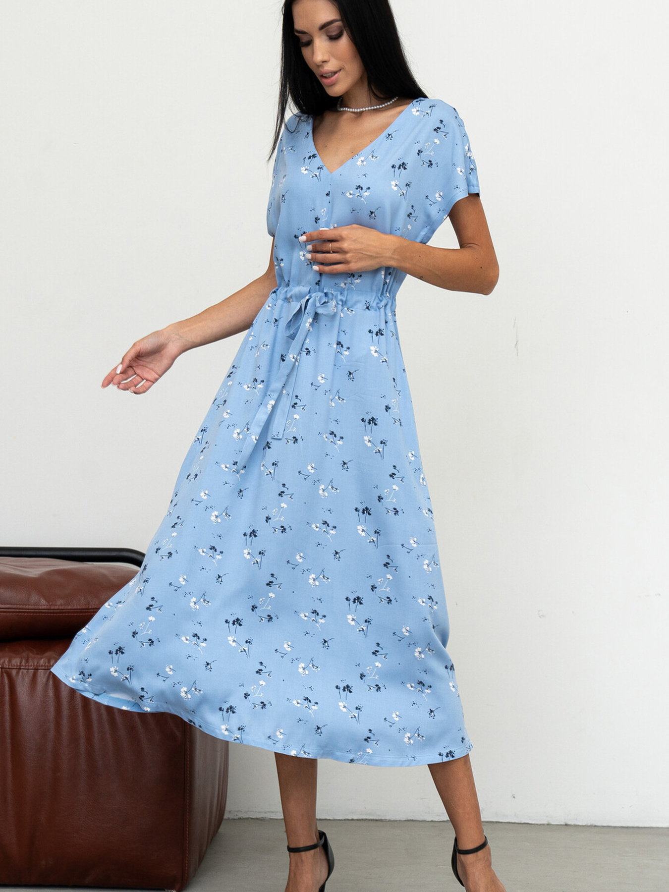 Сукні RiMari модель 1521-blakitnij-print Фото