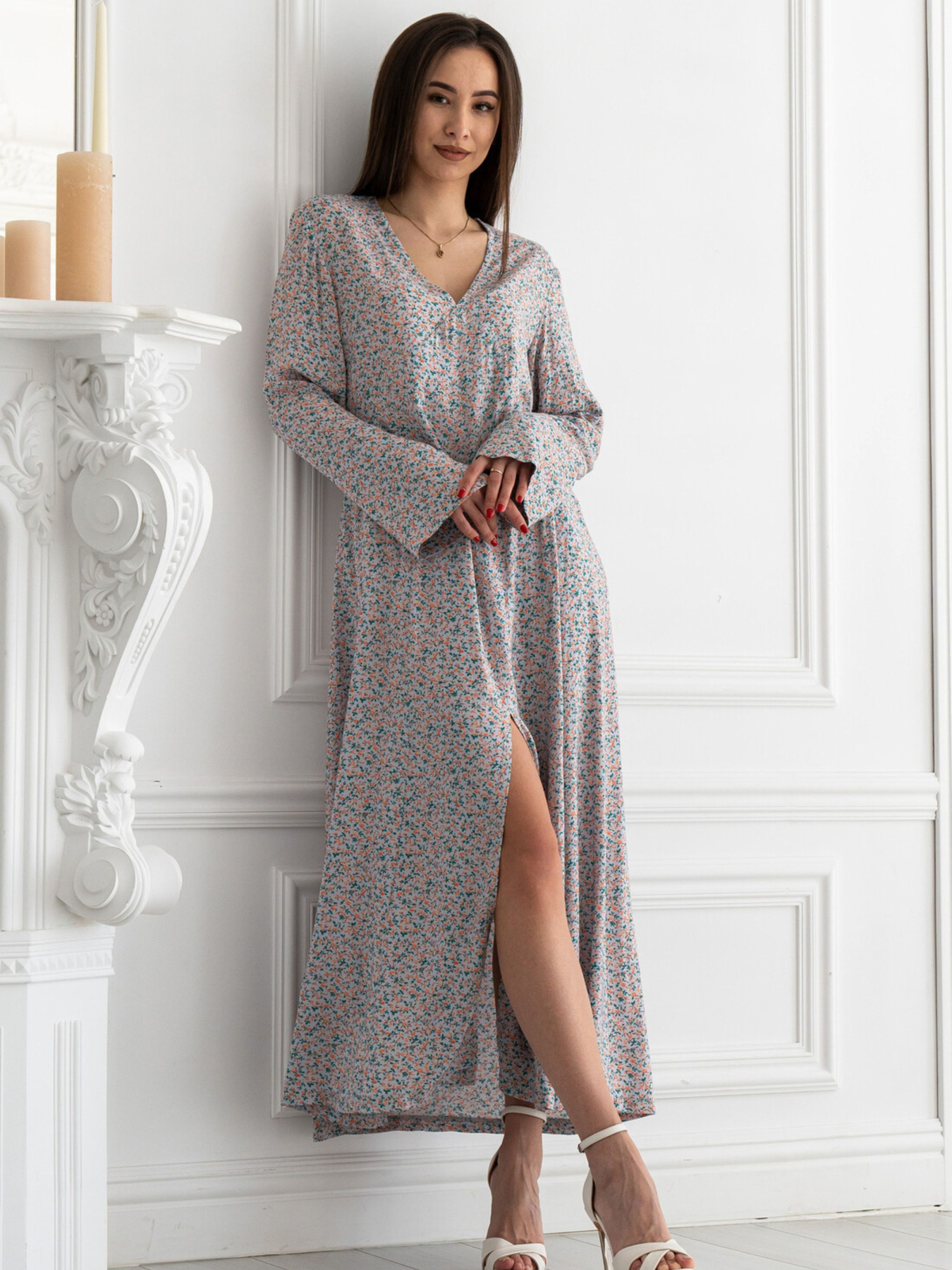 Платья RiMari модель 2121-srij-print Платья RiMari модель 2121-srij-print Фото