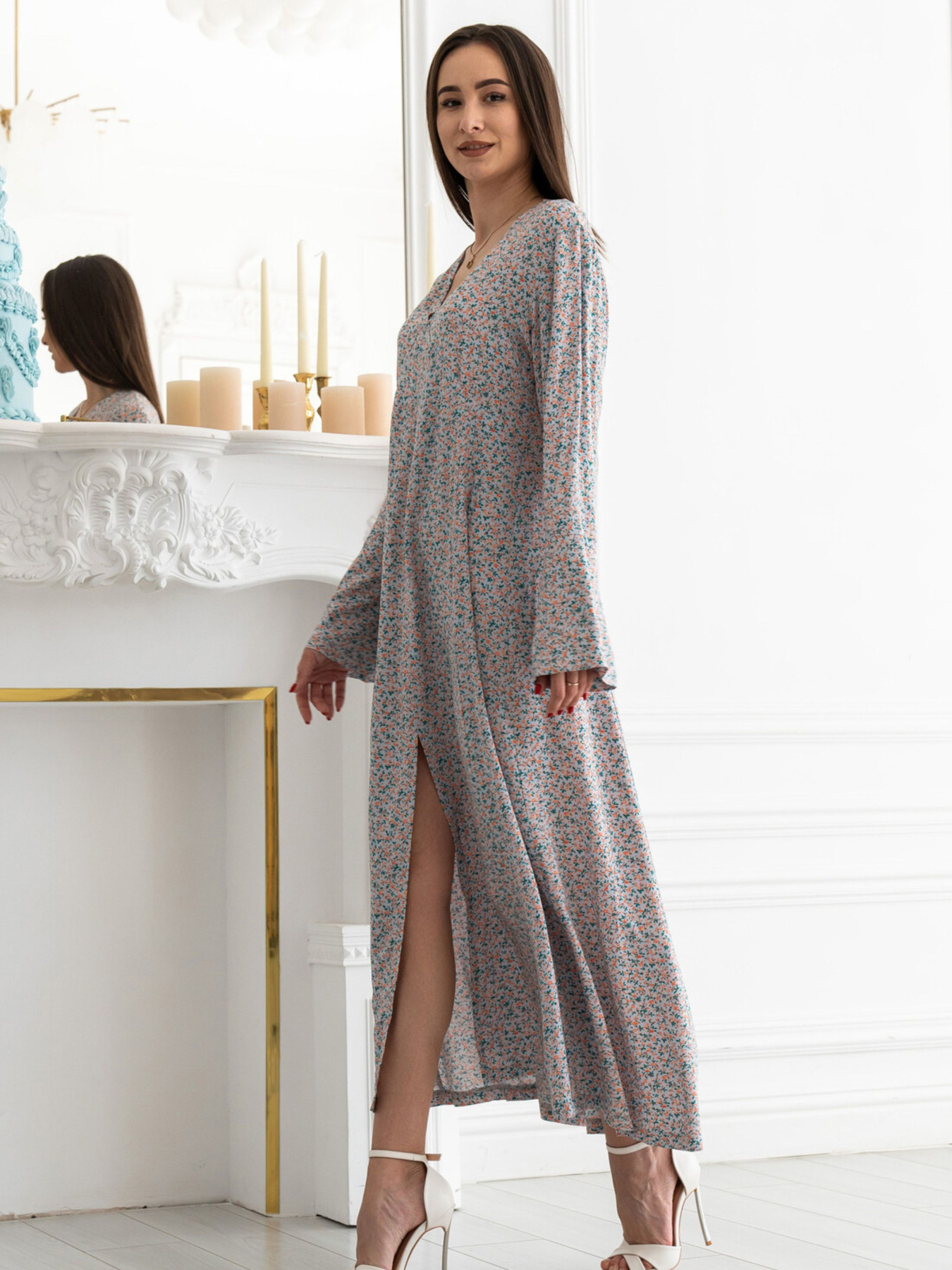 Платья RiMari модель 2121-srij-print Платья RiMari модель 2121-srij-print Фото