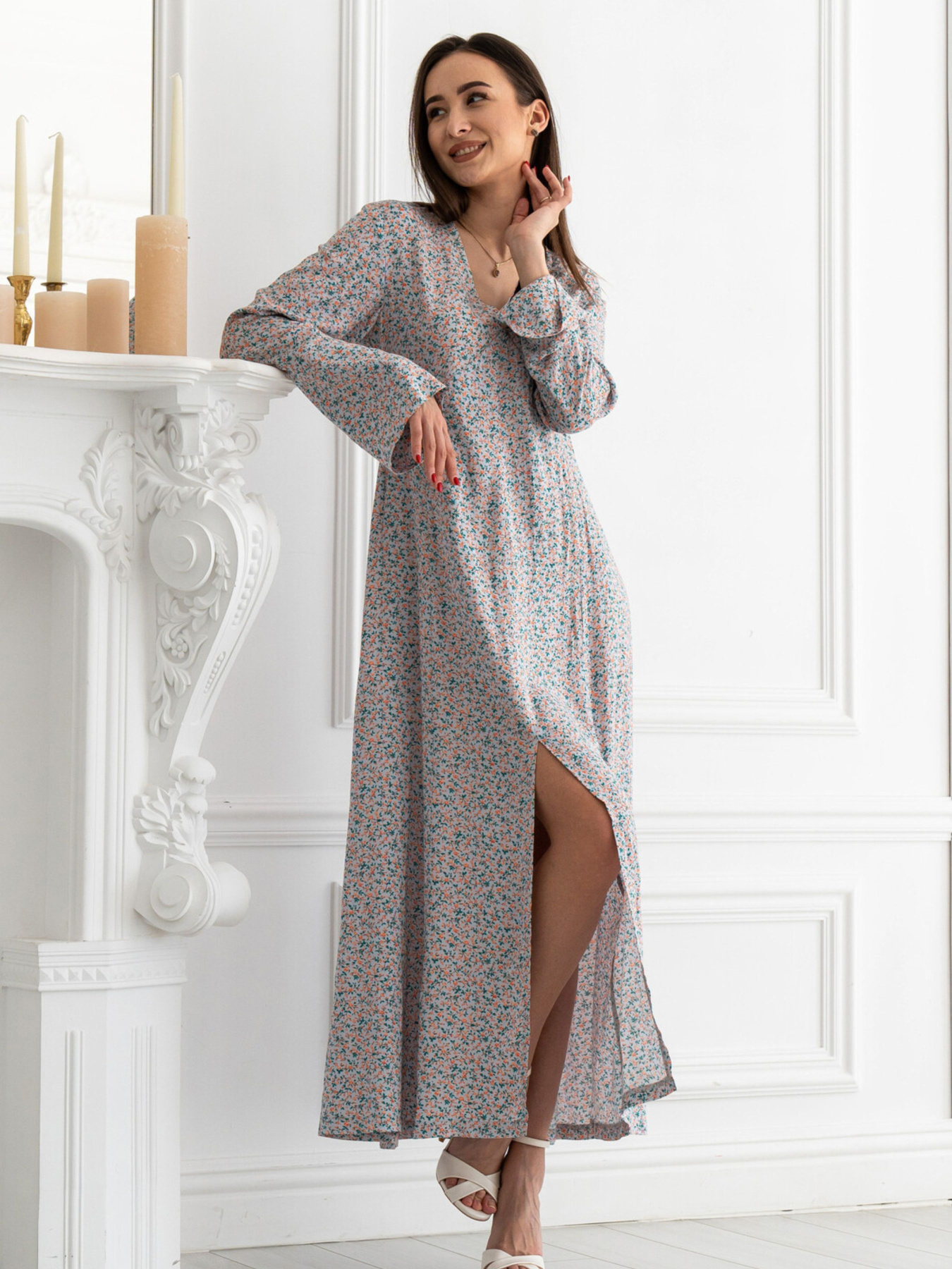 Платья RiMari модель 2121-srij-print Платья RiMari модель 2121-srij-print Фото