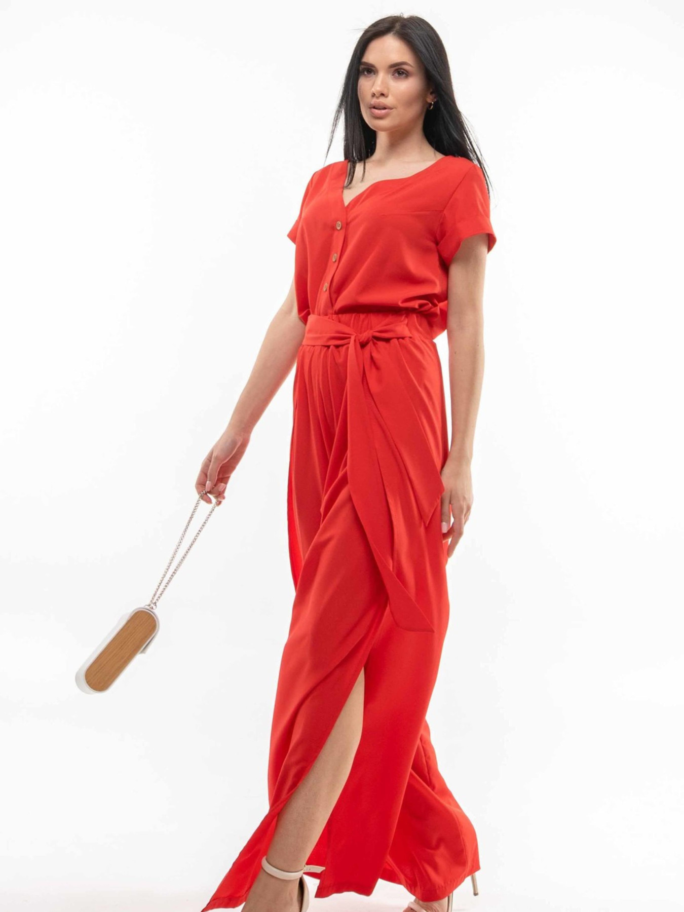Штани RiMari модель 0521-chervonij Штани RiMari модель 0521-chervonij Фото