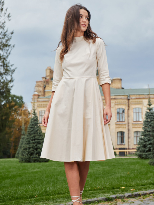 Сукні LadyLike модель ll205120011-molochnij Фото