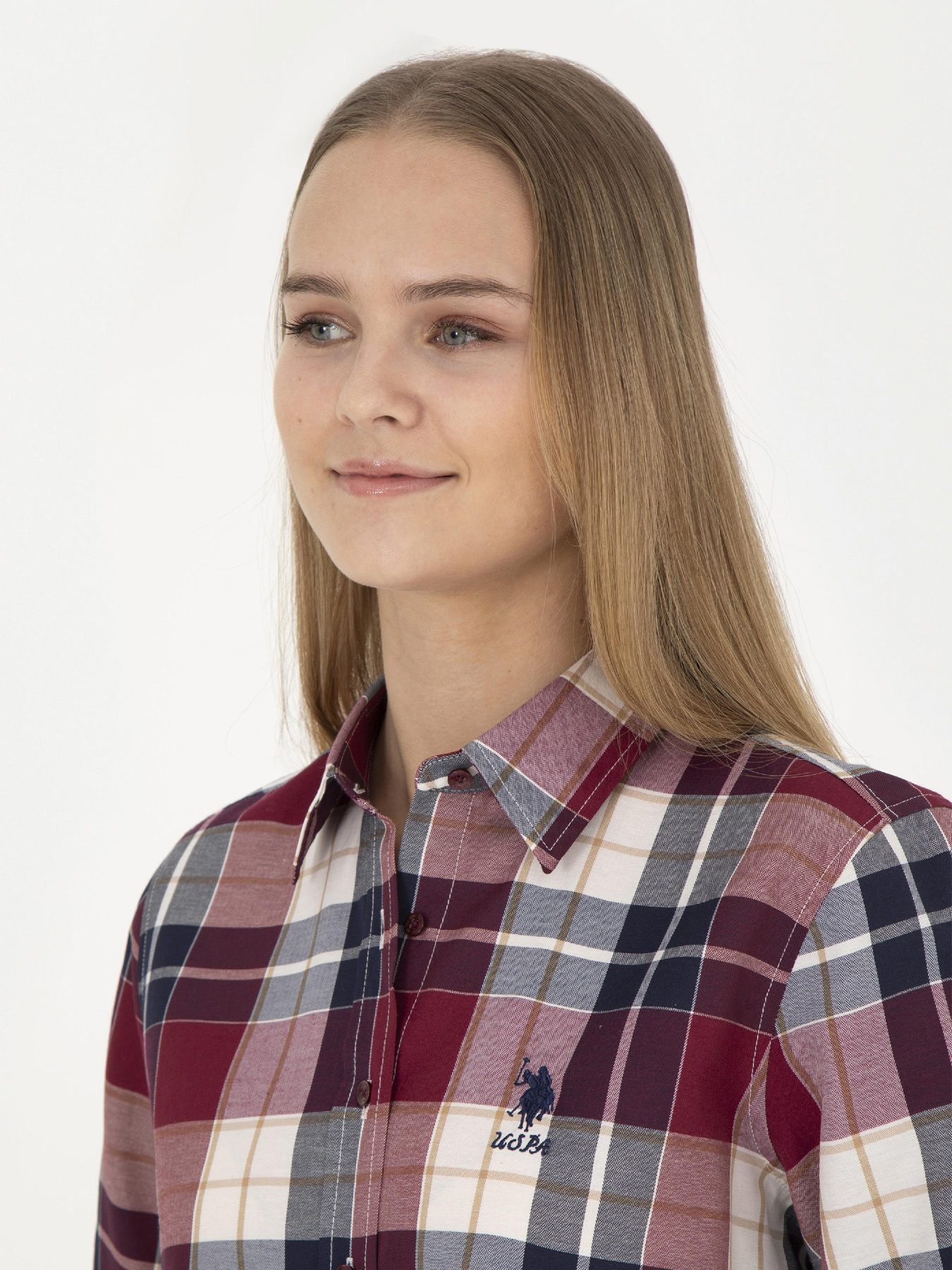 Рубашки US Polo модель G082SZ004.000.1758062.VR014 Фото