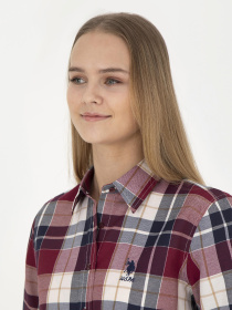 Рубашки US Polo модель G082SZ004.000.1758062.VR014 Фото