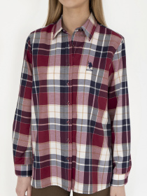 Рубашки US Polo модель G082SZ004.000.1758062.VR014 Фото