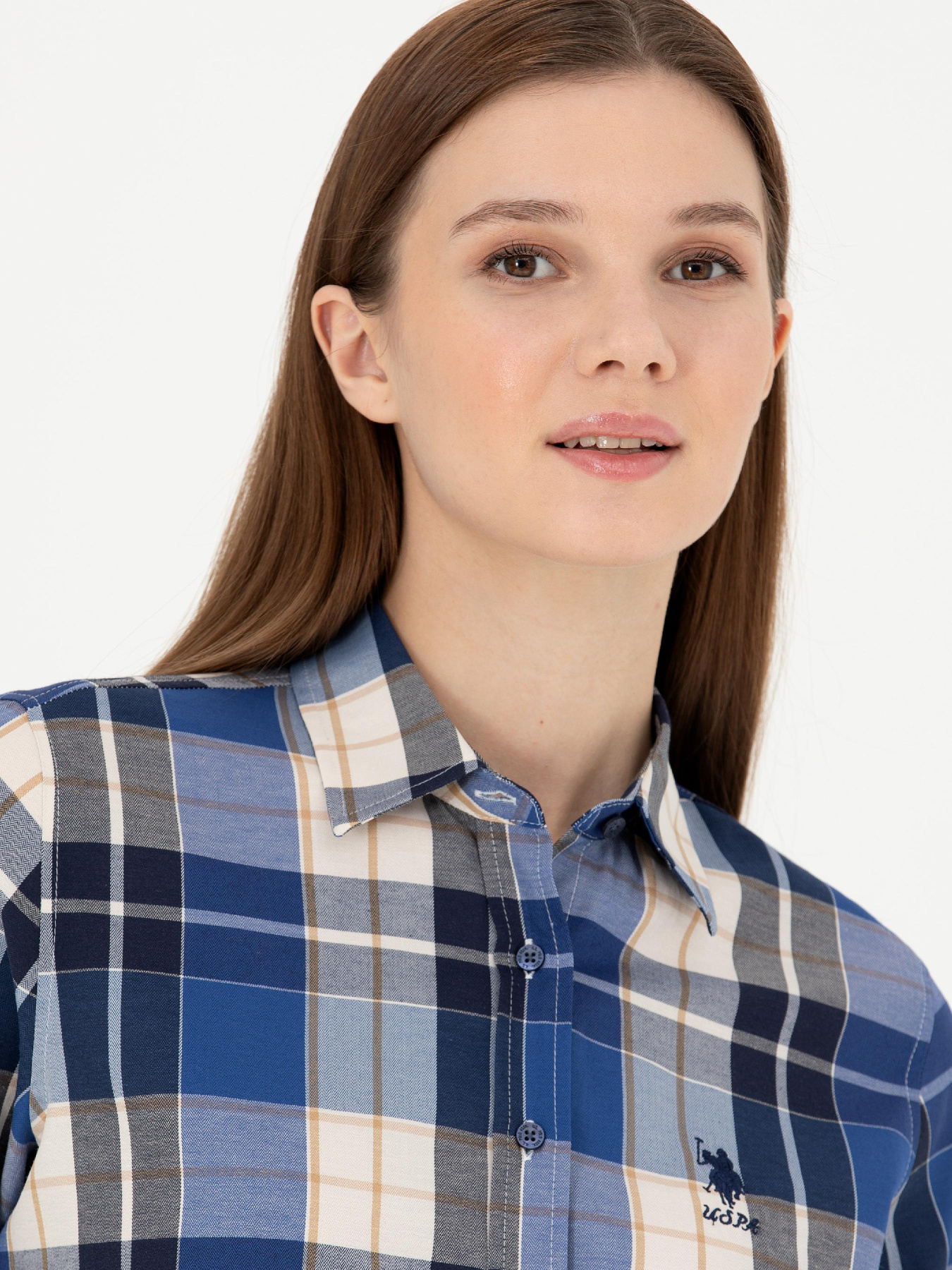 Рубашки US Polo модель G082SZ004.000.1758062.VR033 Фото