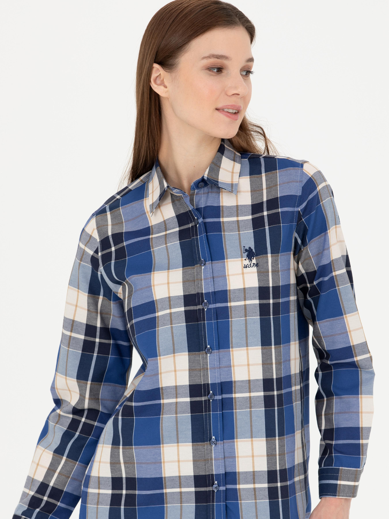 Рубашки US Polo модель G082SZ004.000.1758062.VR033 Фото