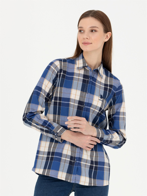 Рубашки US Polo модель G082SZ004.000.1758062.VR033 Фото