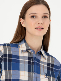 Рубашки US Polo модель G082SZ004.000.1758062.VR033 Фото