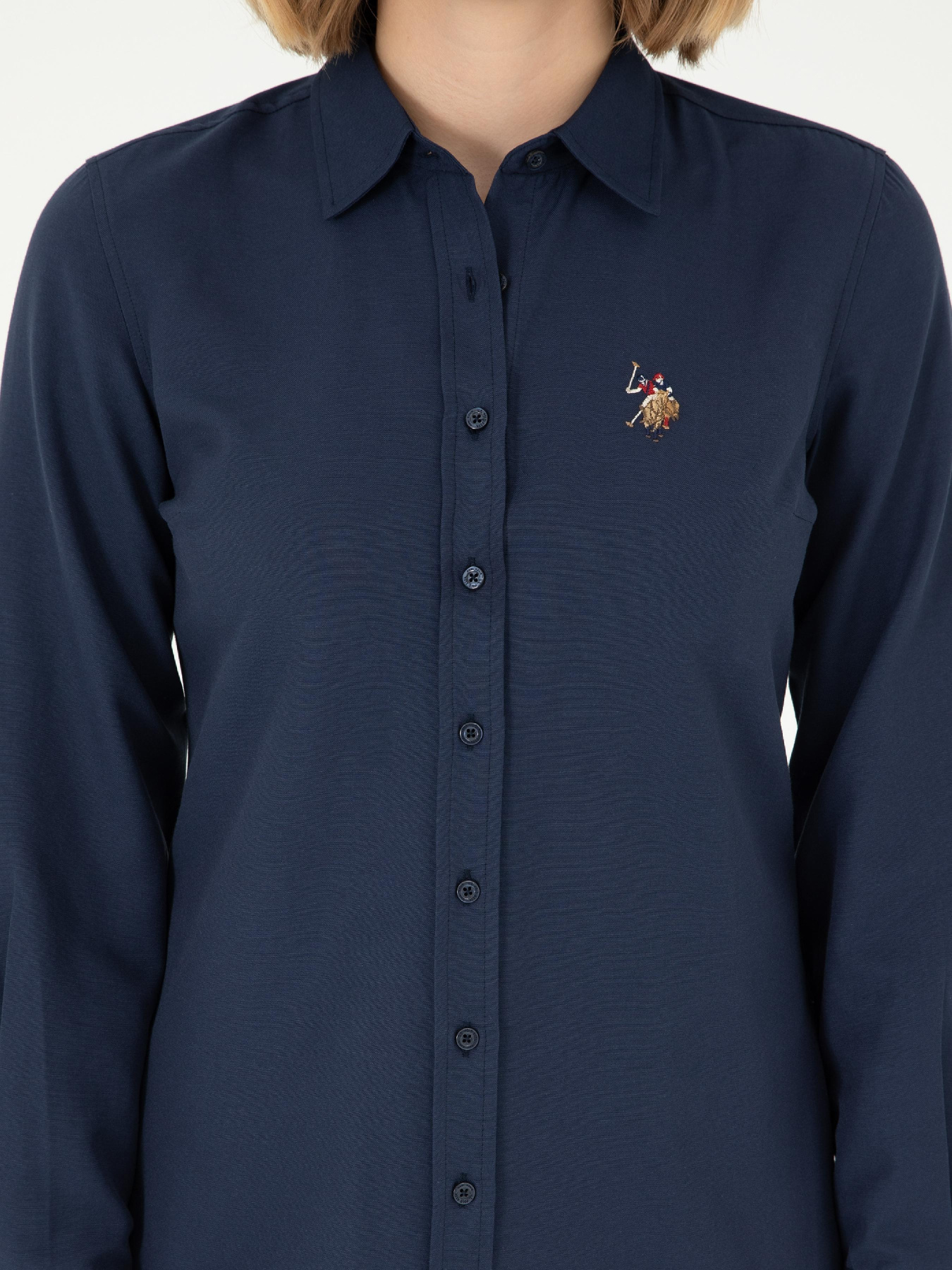 Рубашки US Polo модель G082GL004.000.1961448.VR033 Фото