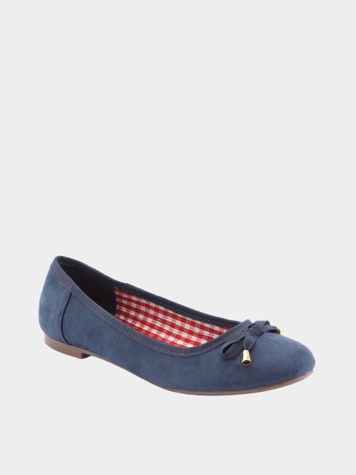 Туфли и лоферы Idana модель 221-868-837/navy Фото