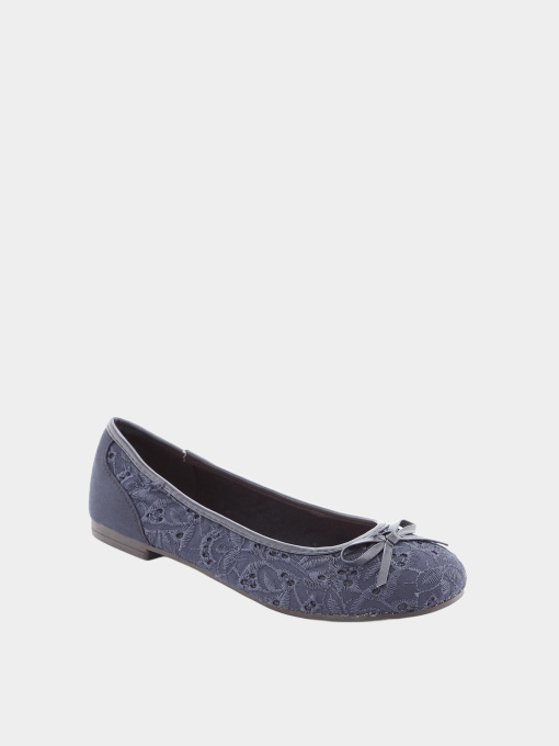 Туфли и лоферы Idana модель 221-807-837/navy Фото
