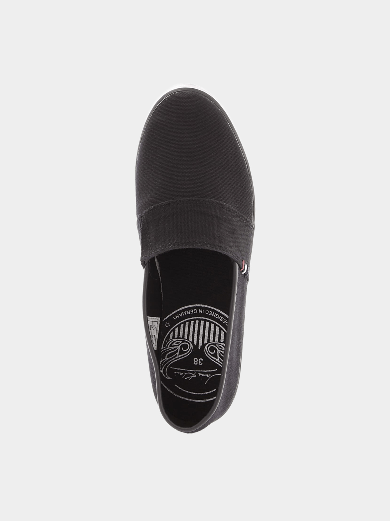 Сліпони та мокасини Idana модель 832-481-007/black Фото