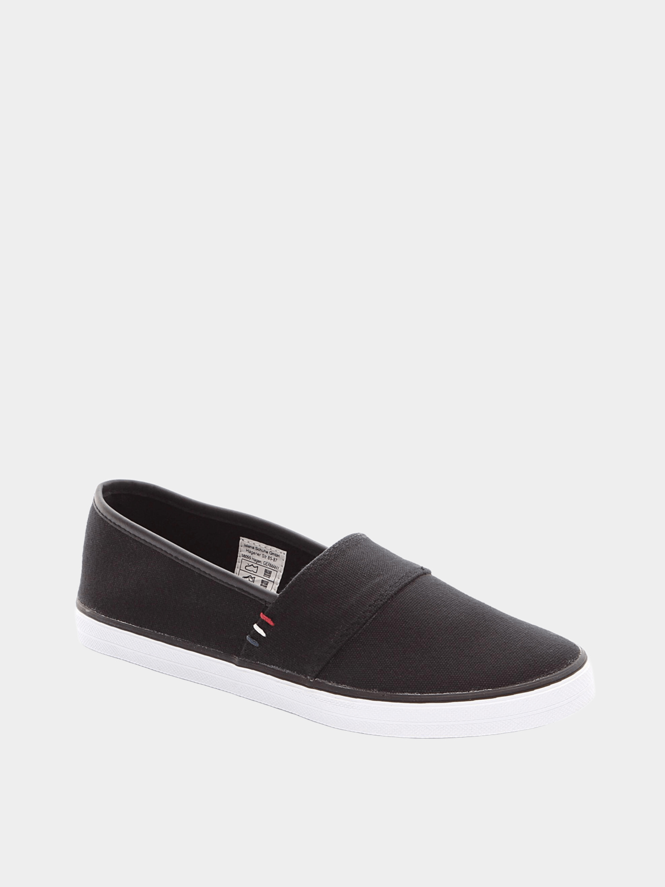 Сліпони та мокасини Idana модель 832-481-007/black Фото