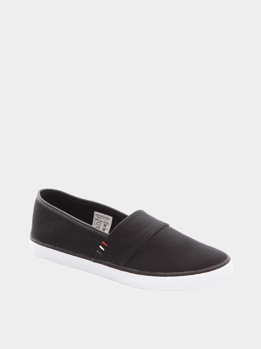 Слипоны и мокасины Idana модель 832-481-007/black Фото