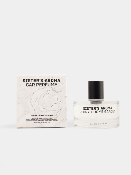 Аромат в авто Півонія та домашній сад Sister’s Aroma модель 4820227784462 Фото