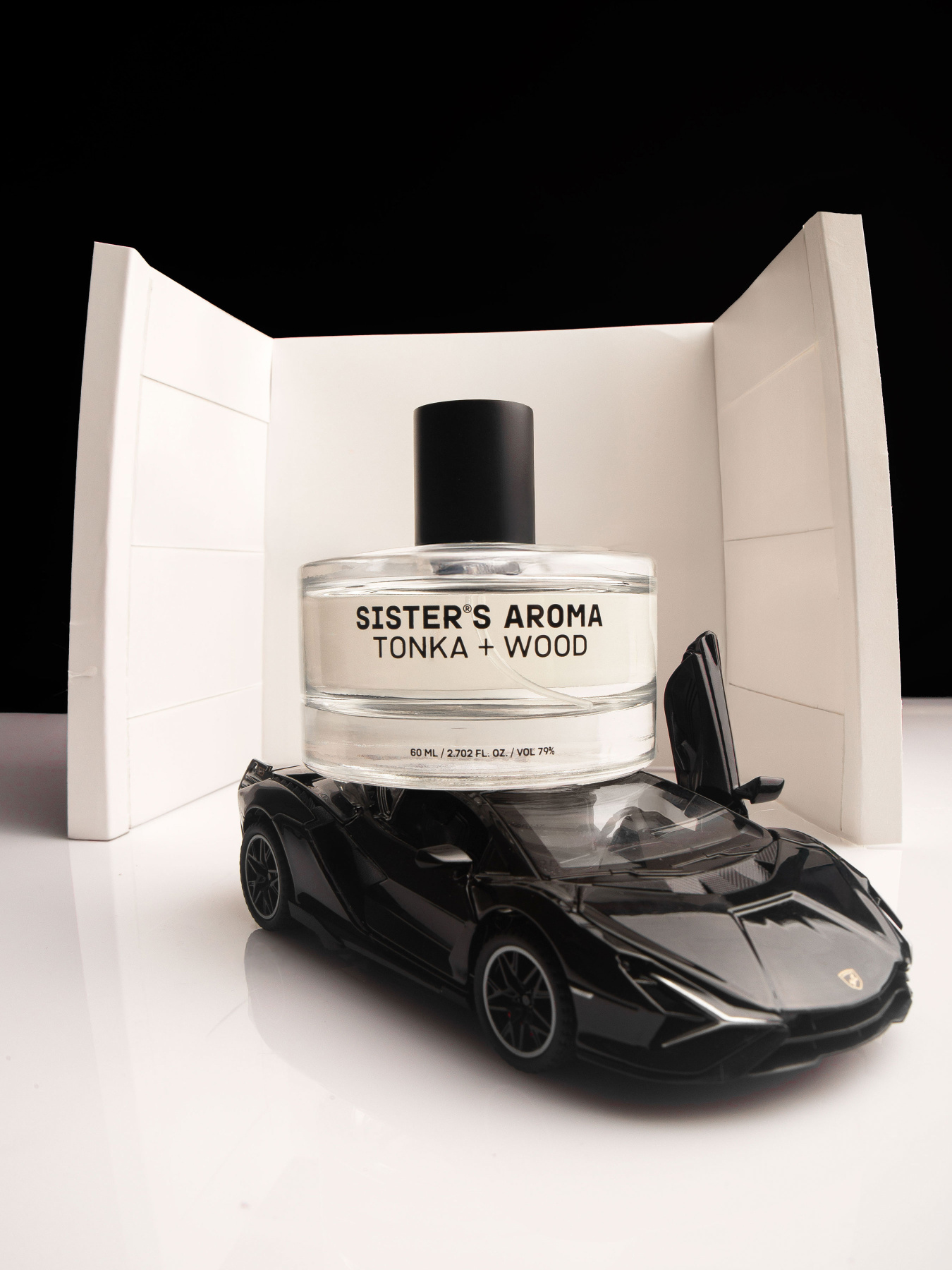 Аромат в авто Боби тонка та дерево Sister’s Aroma модель 4820227784691 Фото