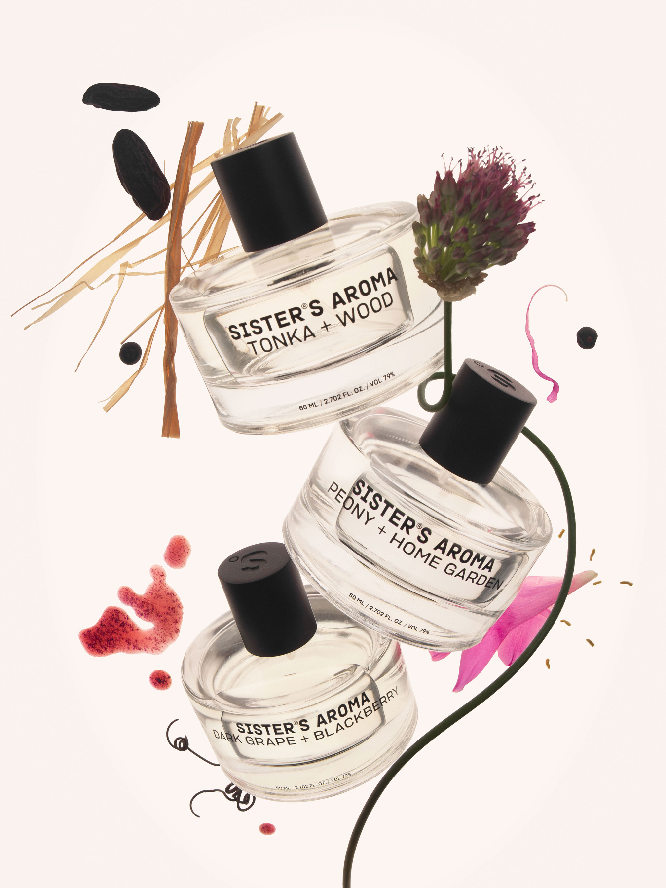 Аромат в авто Боби тонка та дерево Sister’s Aroma модель 4820227784691 Фото