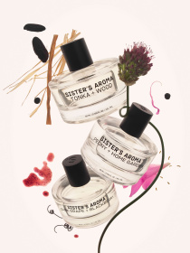 Аромат в авто Боби тонка та дерево Sister’s Aroma модель 4820227784691 Фото