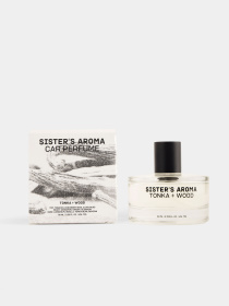 Аромат в авто Боби тонка та дерево Sister’s Aroma модель 4820227784691 Фото