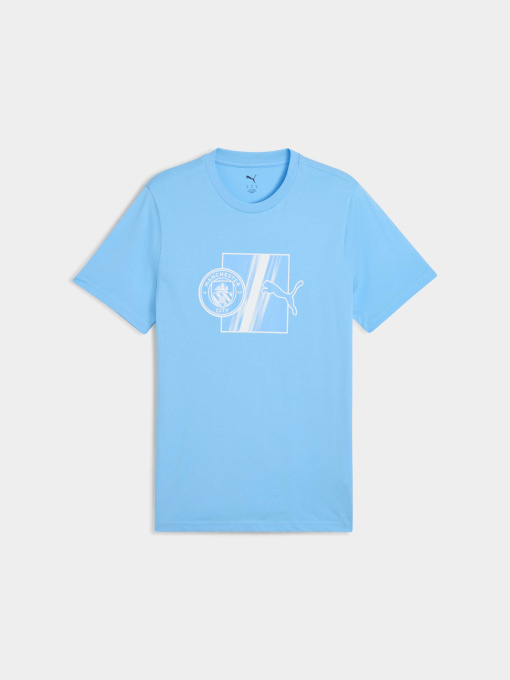 Футболки і поло PUMA Mcfc Ftblculture Tee модель 782671 Фото