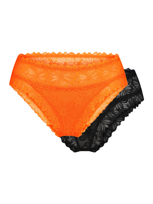 Нижнее белье Brabrabra Мереживки модель SLZ27802001_mango.black Фото