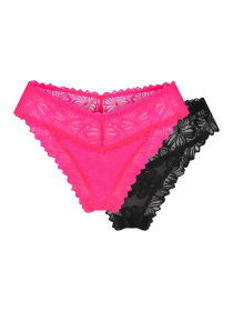Нижнее белье Brabrabra Мереживки модель SLZ27802002_pink.black Фото