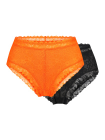 Нижнее белье Brabrabra Мереживки модель SLZ27802003_mango.black Фото