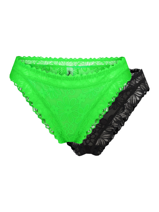 Нижнее белье Brabrabra Мереживки модель SLZ27802004_green.black Фото