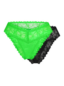 Нижнее белье Brabrabra Мереживки модель SLZ27802005_green.black Фото