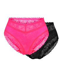 Нижнее белье Brabrabra Мереживки модель SLZ27802101_pink.black Фото