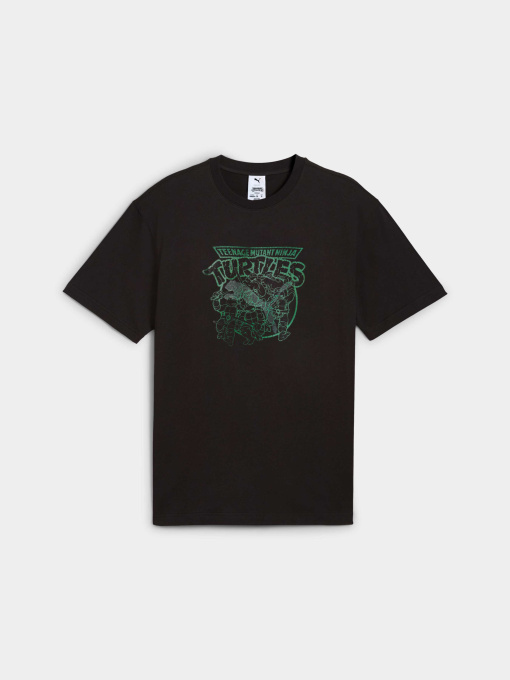 Футболки і поло PUMA x Tmnt Graphic Tee модель 630099 Фото