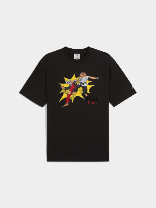 Футболки і поло PUMA x Aries Graphic Tee модель 629495 Фото