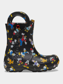 Черевики та чоботи Crocs модель 210889MLT Фото