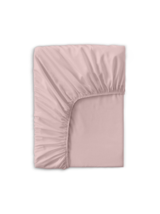 Простынь на резинке сатин BLUSH Cosas модель 19Satin_Blush_60x120x12 Фото