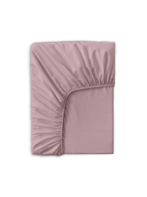 Простирадло на резинці сатин LILAC Cosas модель 24Satin_Lilac_60x120x12 Фото