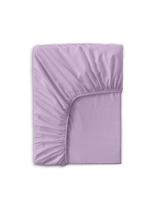Простирадло на резинці сатин LAVENDER Cosas модель 25Satin_Lavender_60x120x12 Фото