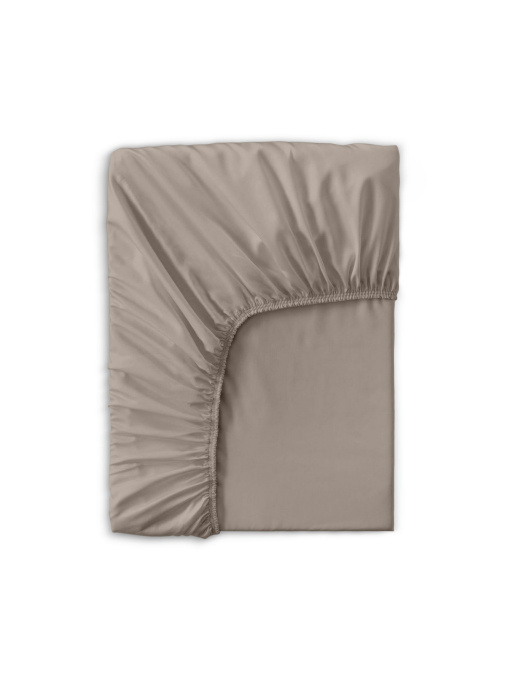 Простынь на резинке сатин BRONZE Cosas модель 34Satin_Bronze_60x120x12 Фото