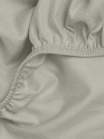 Простынь на резинке сатин PISTACHIO Cosas модель 35Satin_Pistachio_60x120x12 Фото