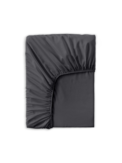 Простынь на резинке сатин SMOKY Cosas модель 64Satin_Smoky_60x120x12 Фото
