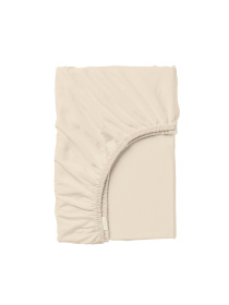 Простирадло на резинці ранфорс BISCUIT Cosas модель Beige08_120x200x20 Фото