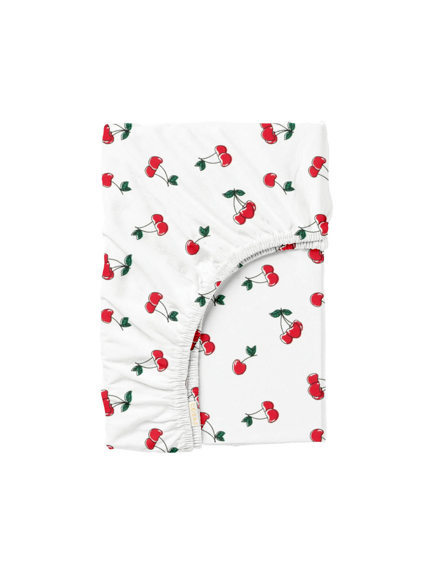 Простынь на резинке ранфорс CHERRY Cosas модель CherryBerry_120 Фото