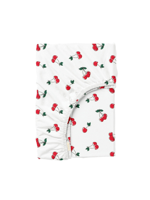 Простынь на резинке ранфорс CHERRY Cosas модель CherryBerry_120 Фото