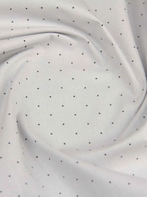 Простынь на резинке ранфорс MINI DOTS Cosas модель DotsGreyGrey_120 Фото