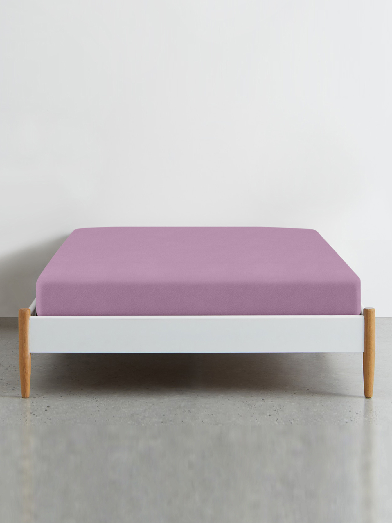 Простынь на резинке фланель AMETHYST Cosas модель Flannel_28Amethyst_60x120x12 Фото