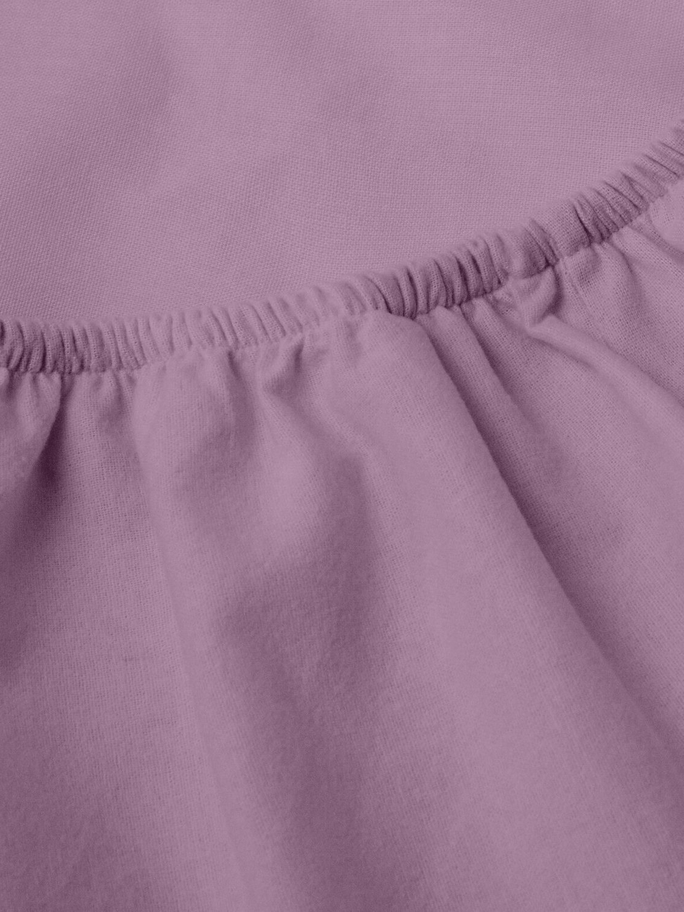 Простынь на резинке фланель AMETHYST Cosas модель Flannel_28Amethyst_60x120x12 Фото