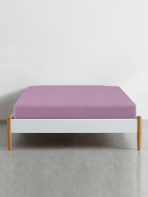 Простынь на резинке фланель AMETHYST Cosas модель Flannel_28Amethyst_60x120x12 Фото