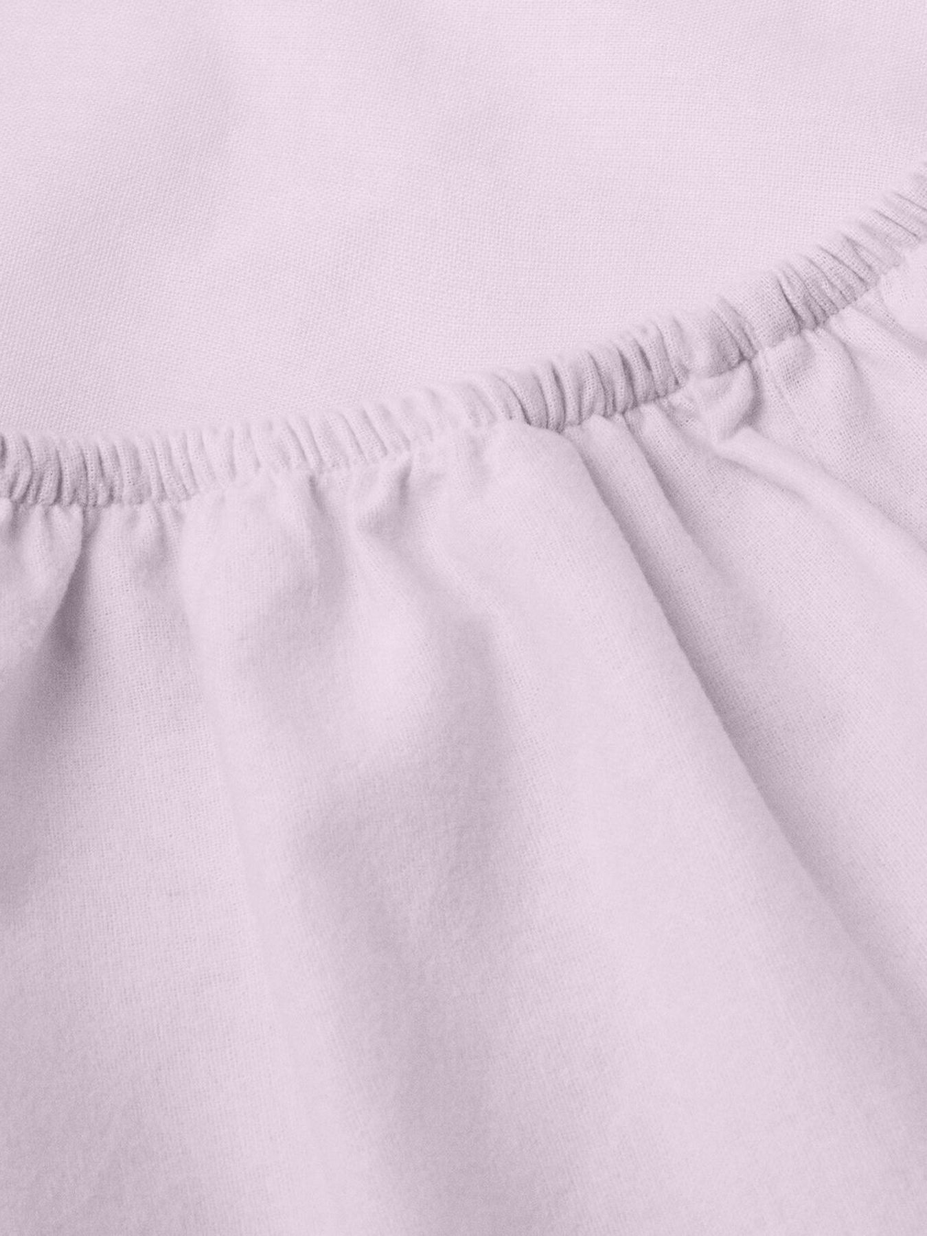 Простынь на резинке фланель CAMELLIA Cosas модель Flannel_35Camellia_60x120x12 Фото